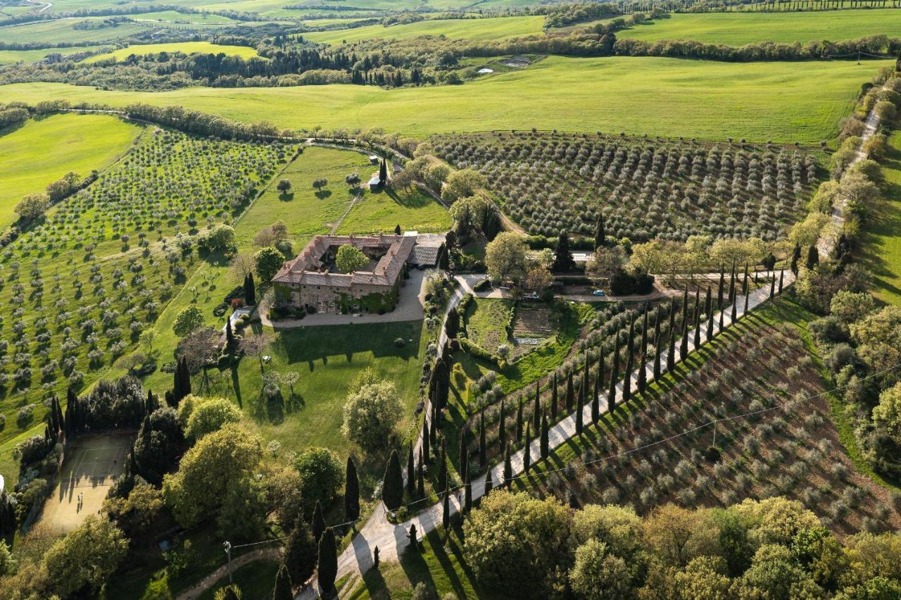 Villa Chiarentana Di Donata Origo Chianciano Terme Exterior foto
