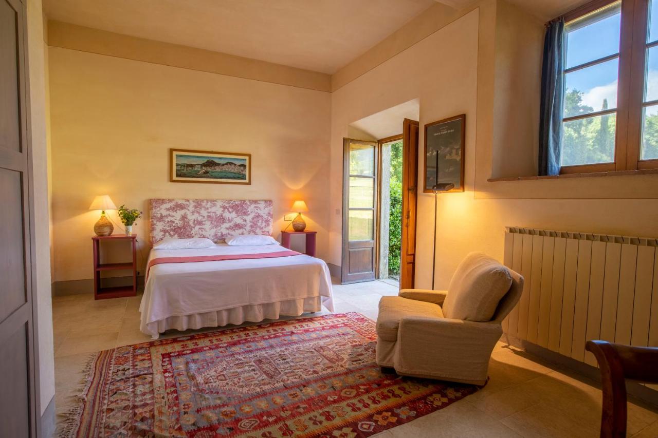 Villa Chiarentana Di Donata Origo Chianciano Terme Exterior foto