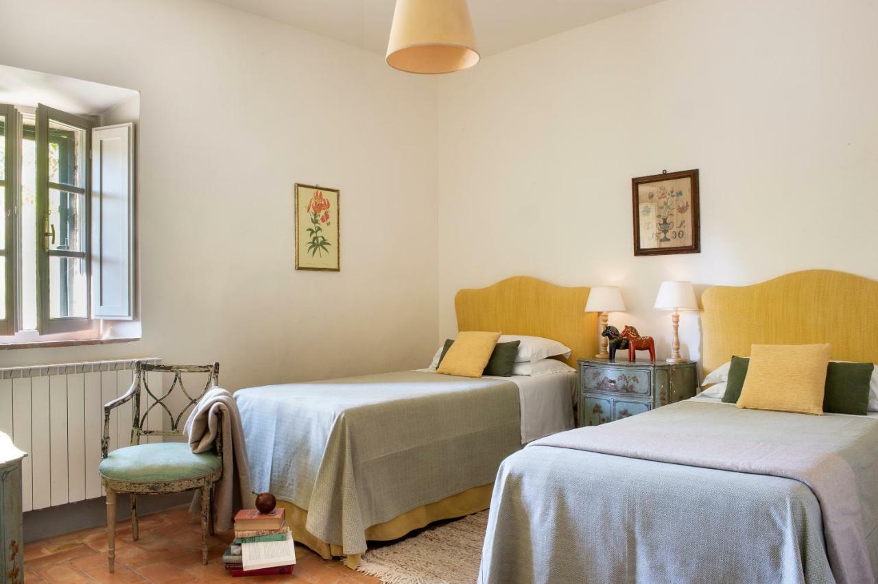 Villa Chiarentana Di Donata Origo Chianciano Terme Exterior foto