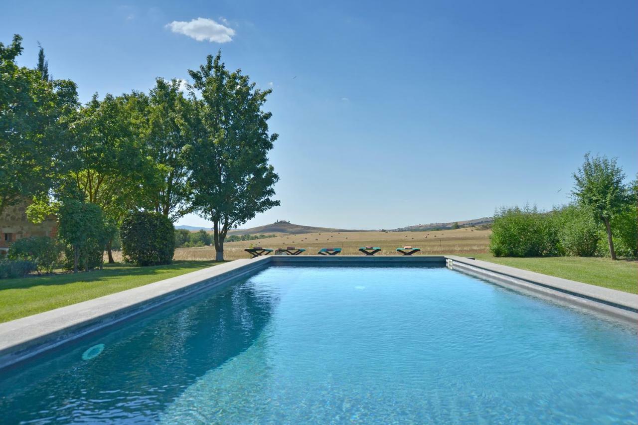 Villa Chiarentana Di Donata Origo Chianciano Terme Exterior foto