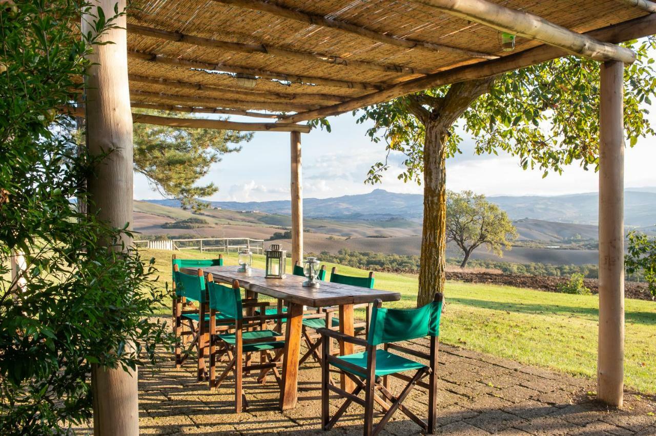 Villa Chiarentana Di Donata Origo Chianciano Terme Exterior foto