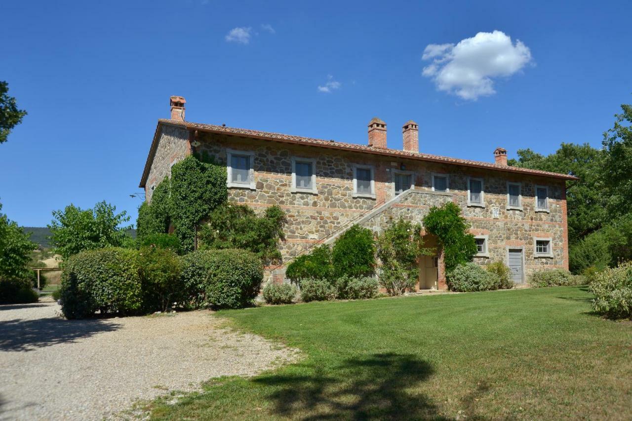 Villa Chiarentana Di Donata Origo Chianciano Terme Exterior foto